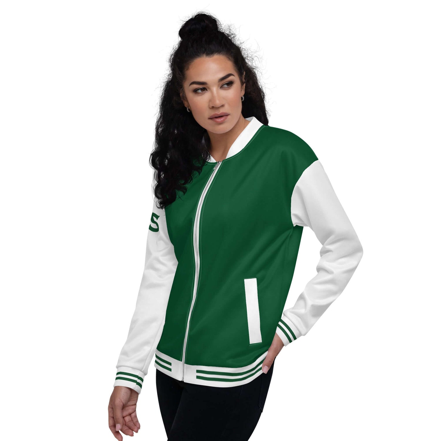 VIBES Blouson COLLEGE (Grün) €89.50 | Time Of Vibes