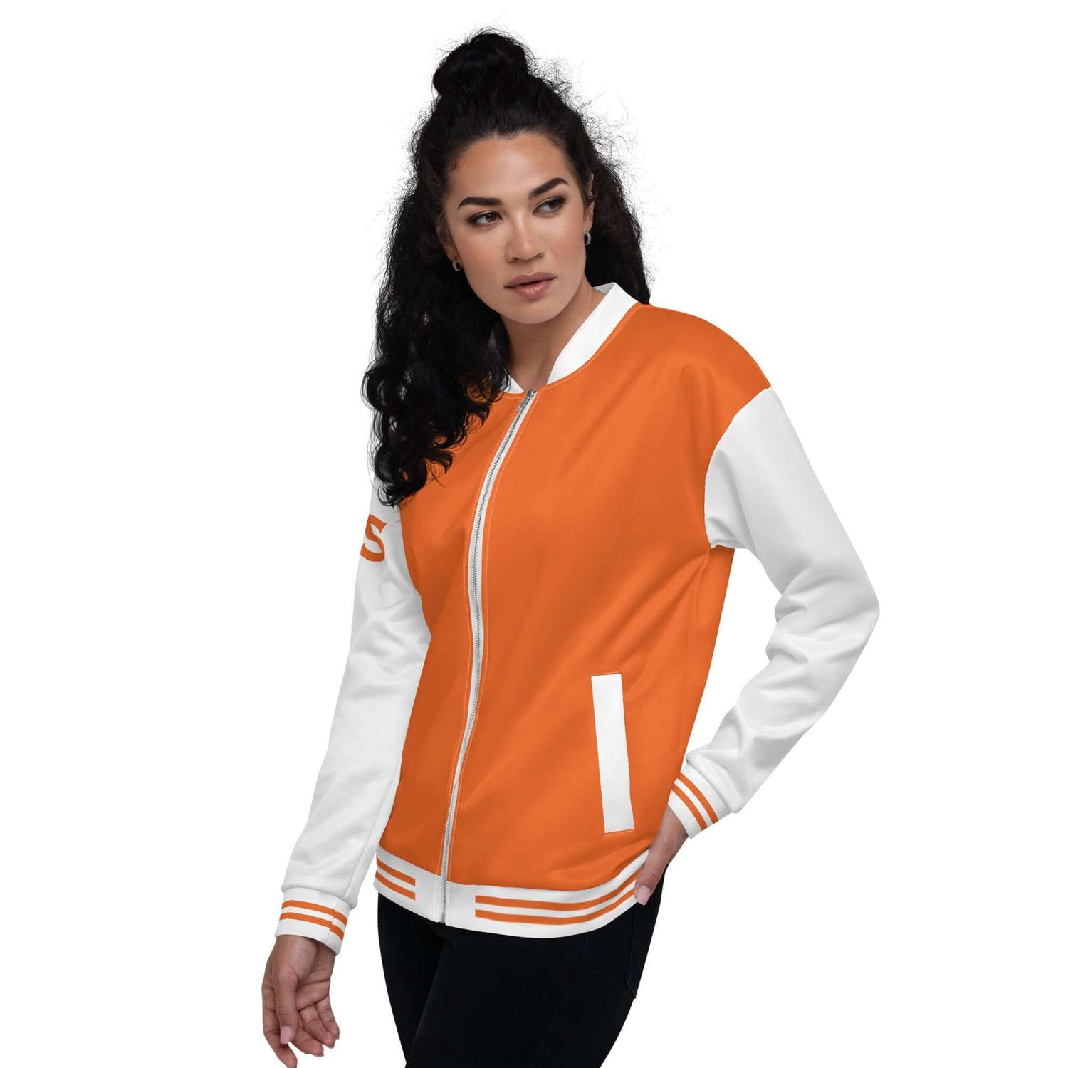 VIBES Blouson COLLEGE (Orange) €89.50 | Time Of Vibes