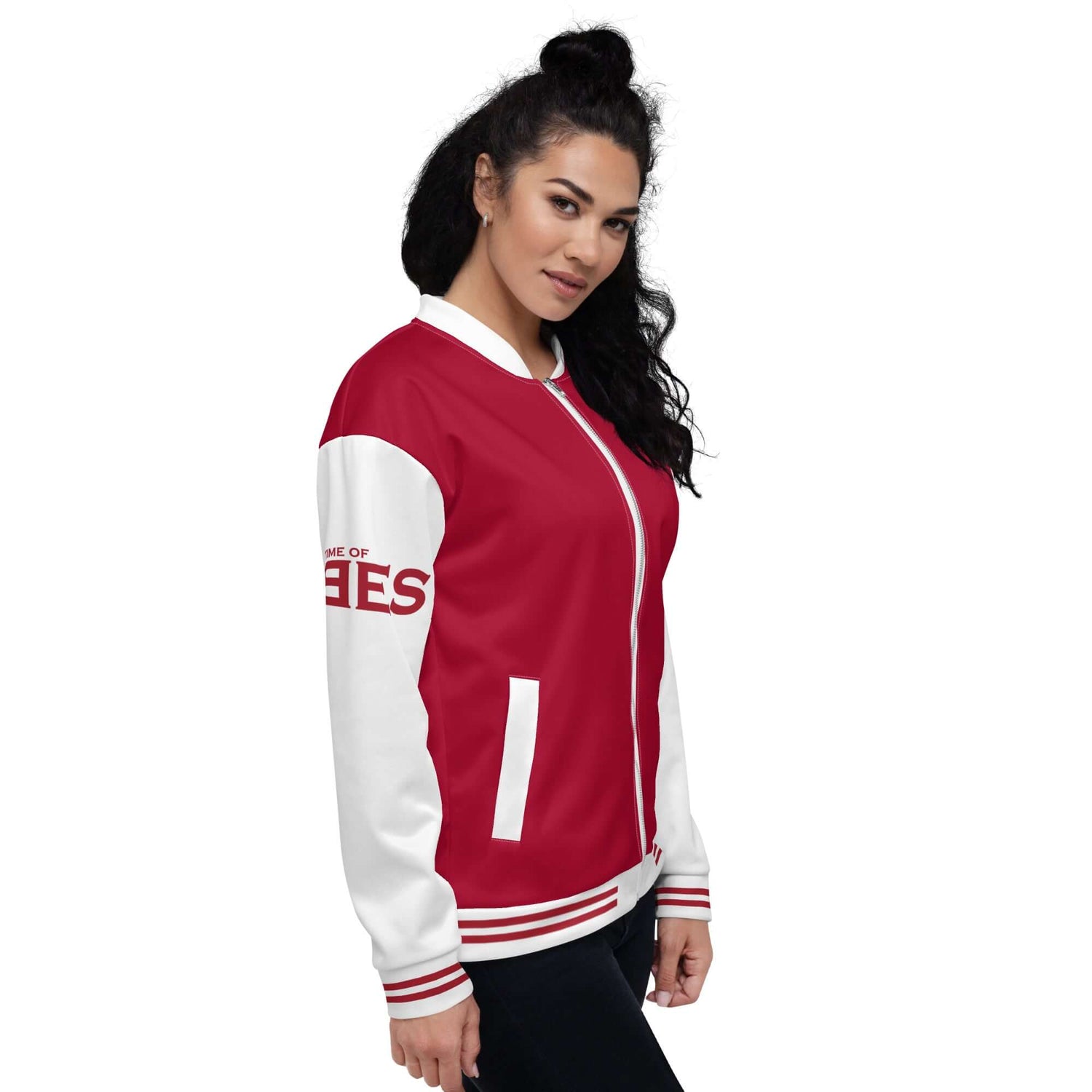 VIBES Blouson COLLEGE (Rot) €89.50 | Time Of Vibes