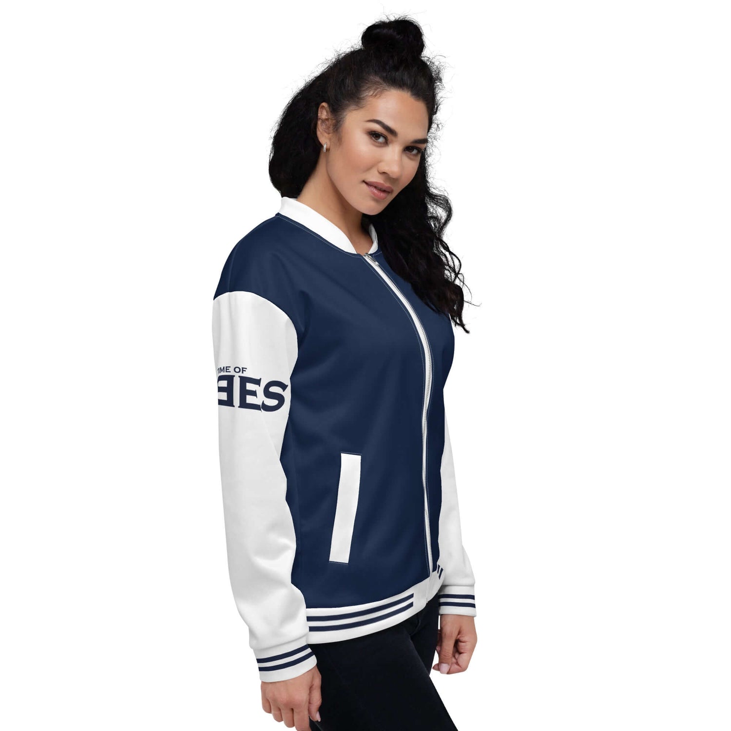 VIBES Blouson COLLEGE (Blau) €89.50 | Time Of Vibes