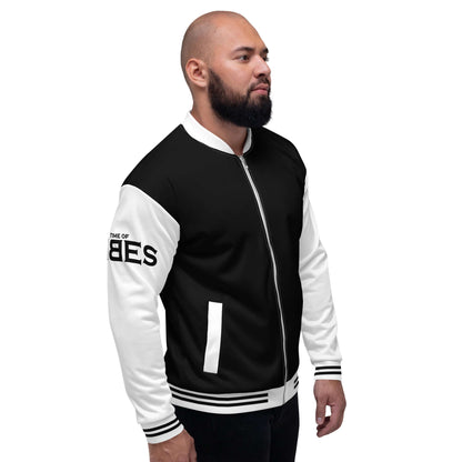 VIBES Blouson COLLEGE (Schwarz) €89.50 | Time Of Vibes