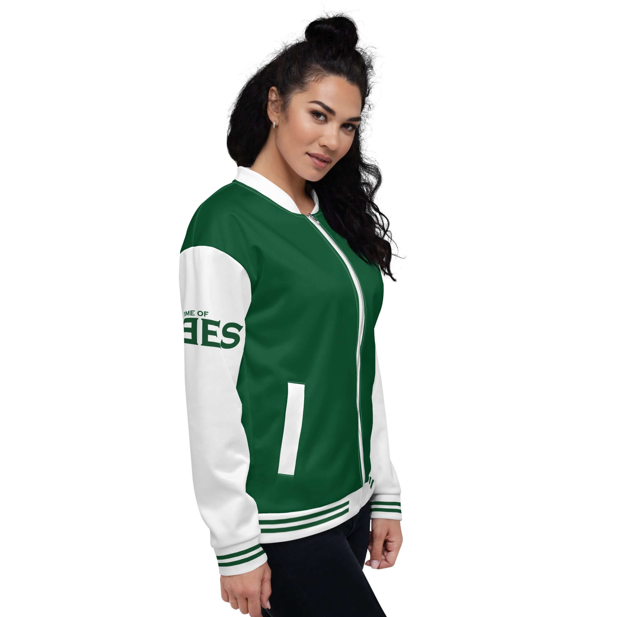 VIBES Blouson COLLEGE (Grün) €89.50 | Time Of Vibes