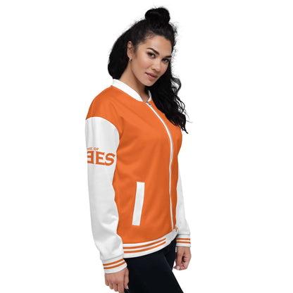 VIBES Blouson COLLEGE (Orange) €89.50 | Time Of Vibes