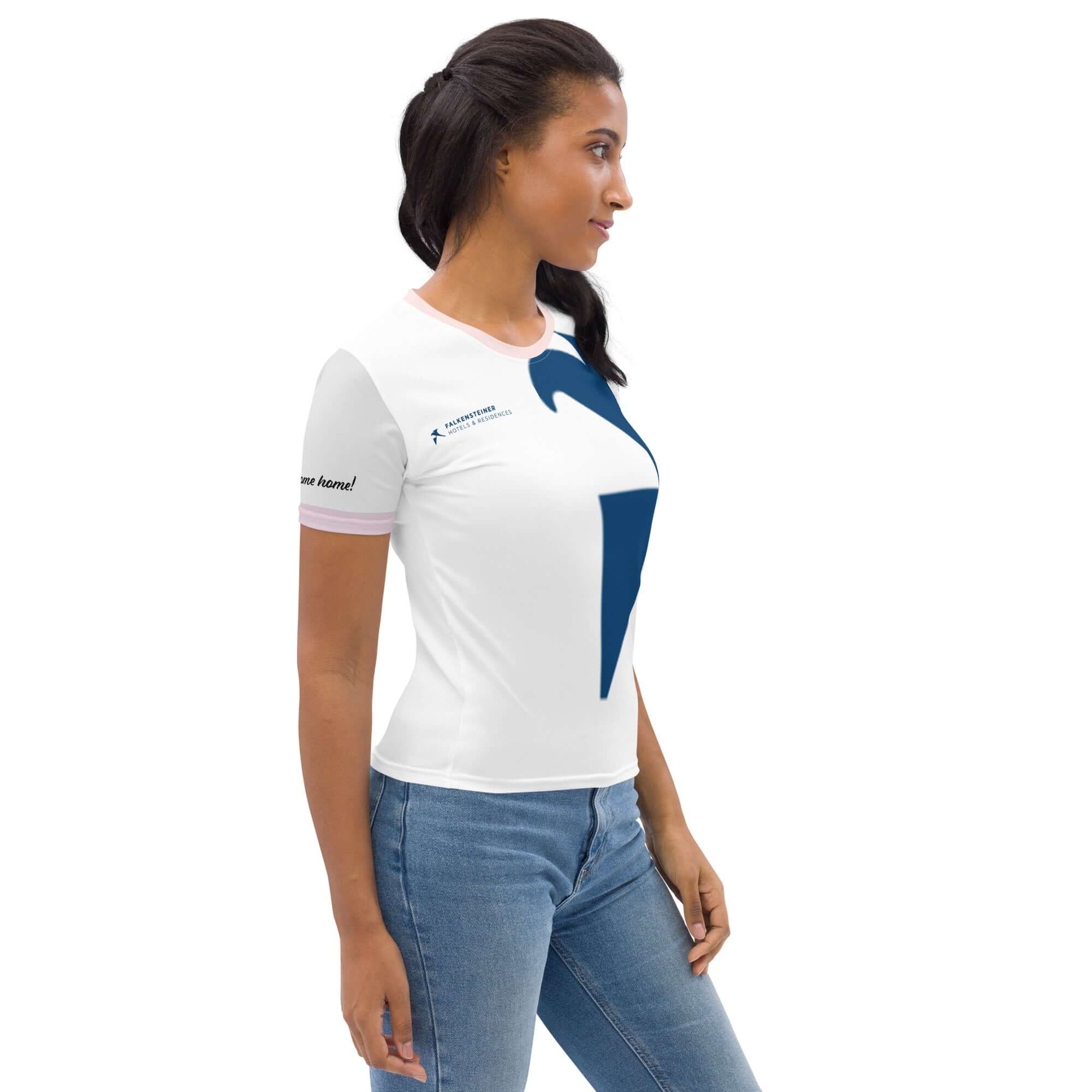 TIME OF VIBES TOV Damen Premium T-Shirt CORPORATE Falkensteiner - €49,00