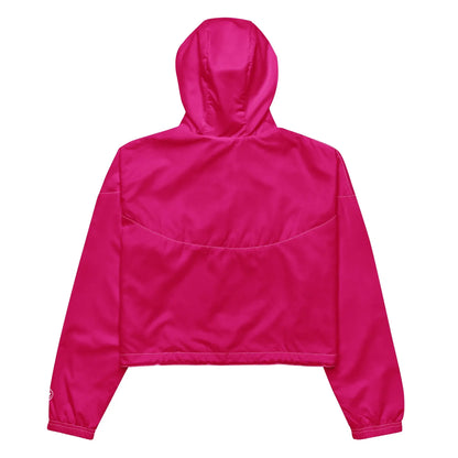 VIBES short windbreaker women (PINK)