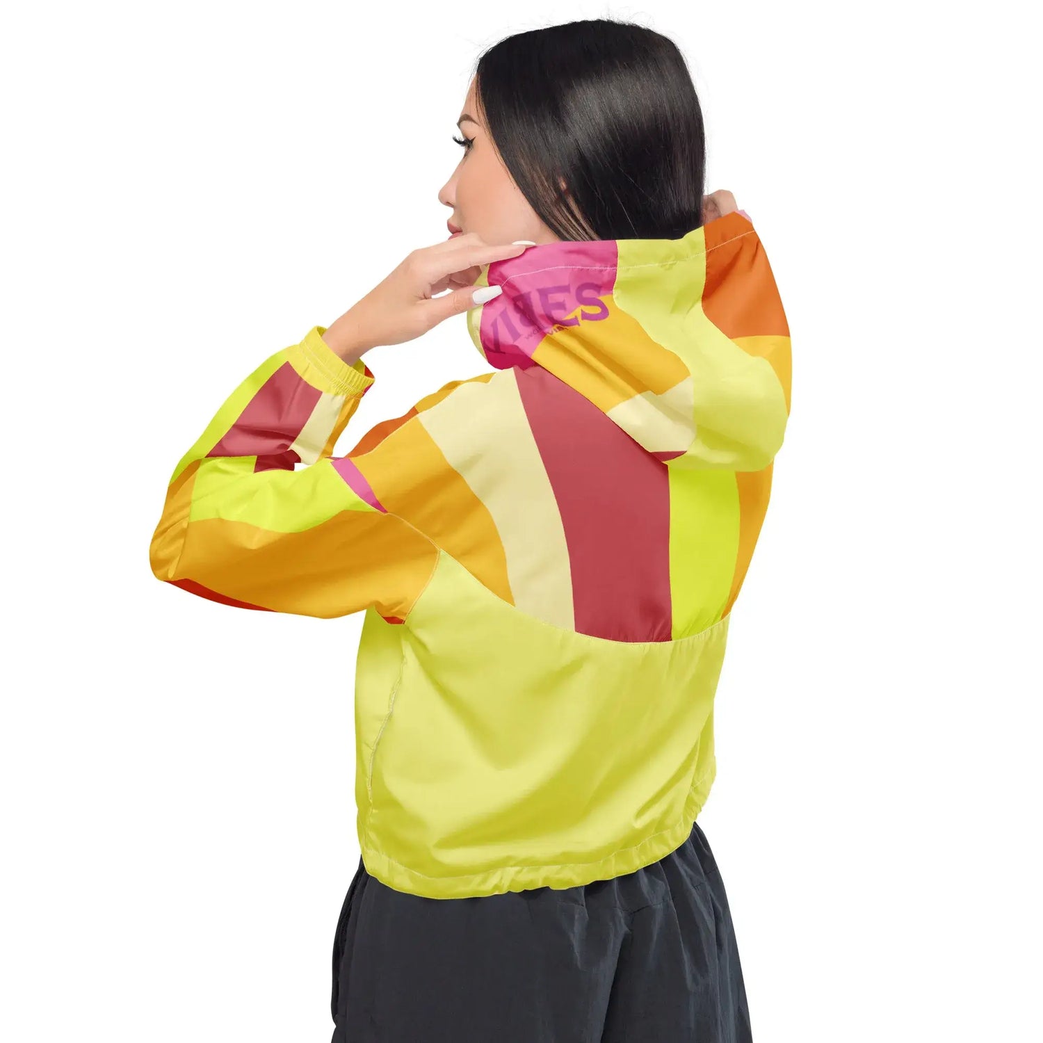 VIBES Short Windbreaker Women | SUNNY