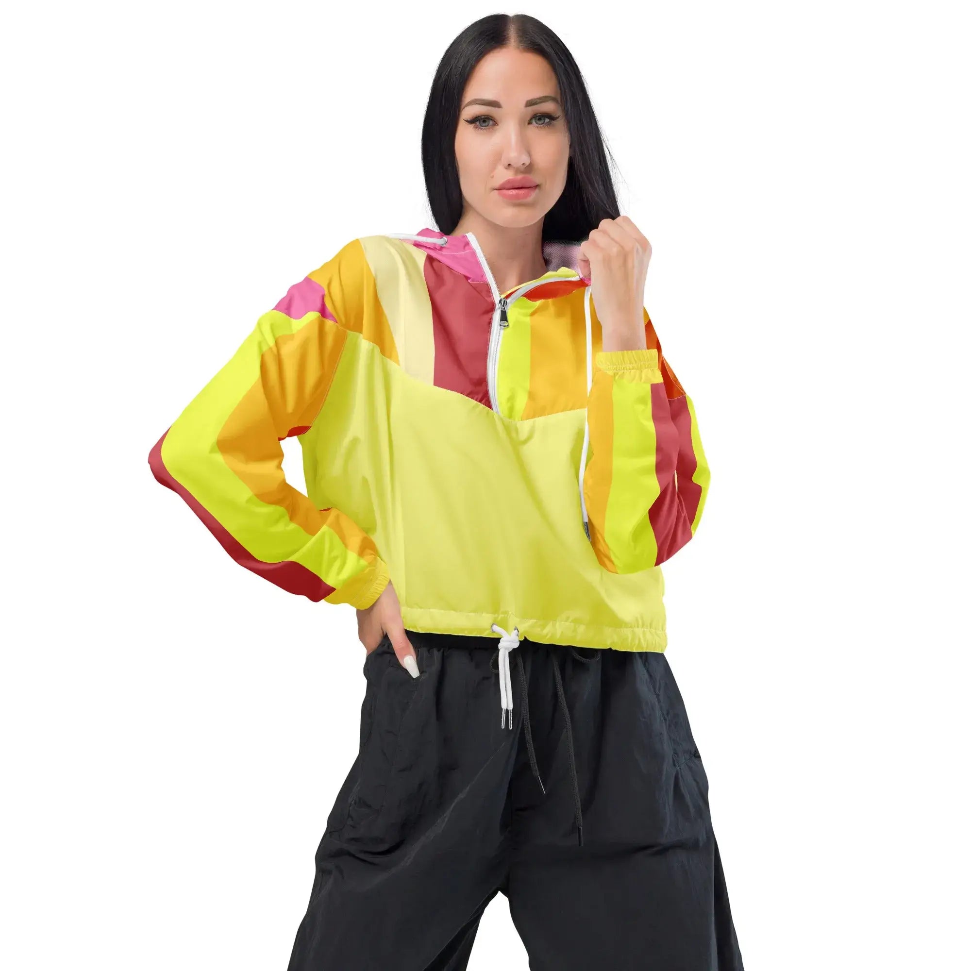 VIBES Short Windbreaker Women | SUNNY