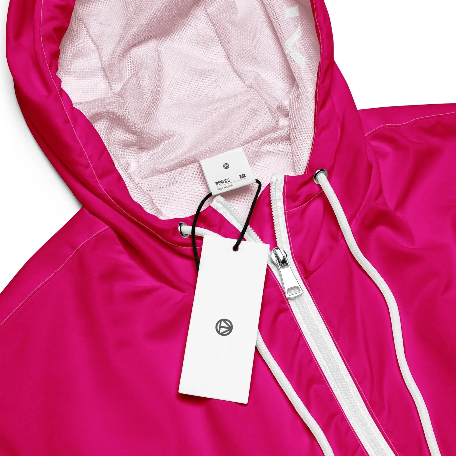 VIBES short windbreaker women (PINK)