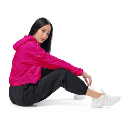 VIBES short windbreaker women (PINK)