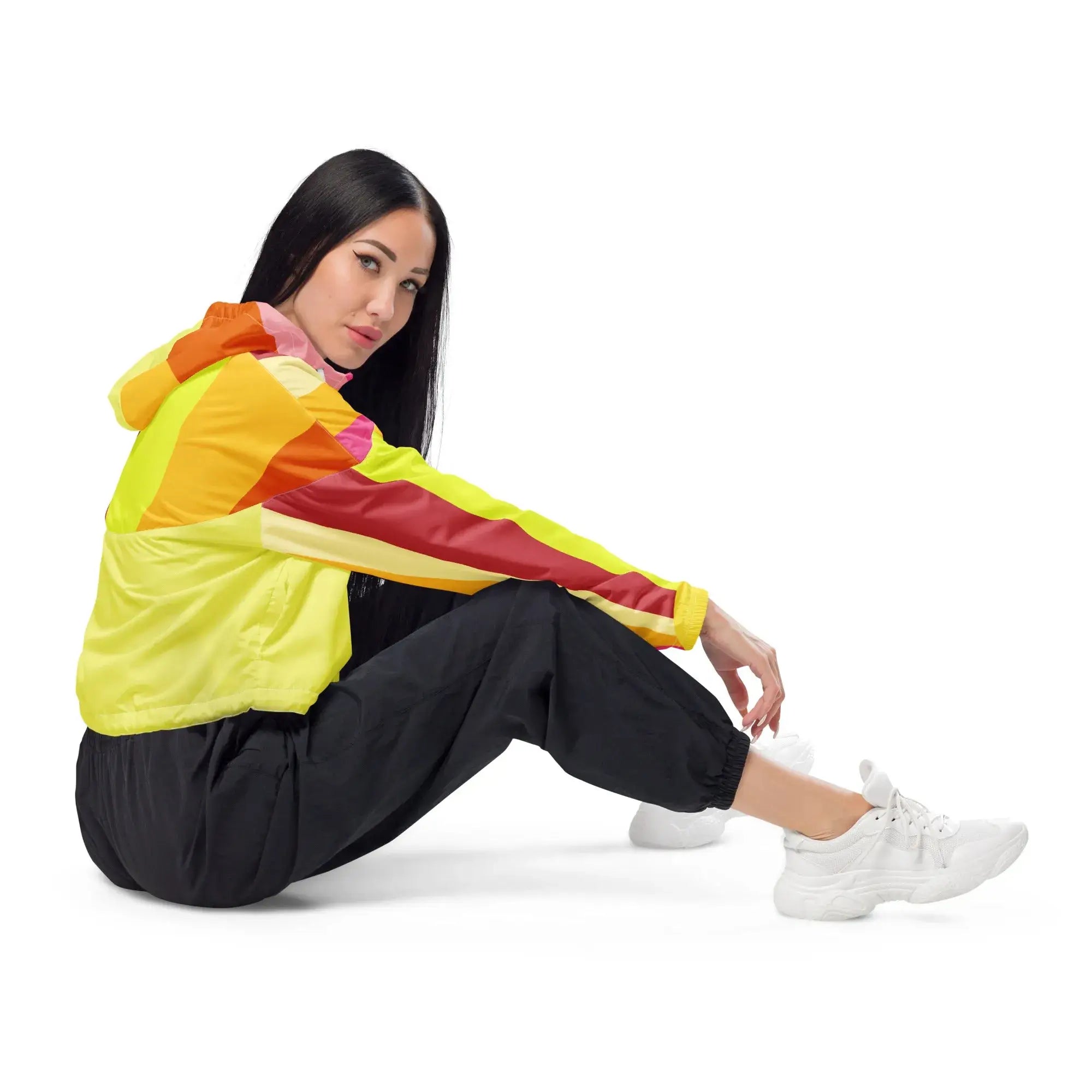 VIBES Short Windbreaker Women | SUNNY