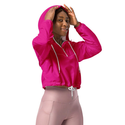 VIBES short windbreaker women (PINK)