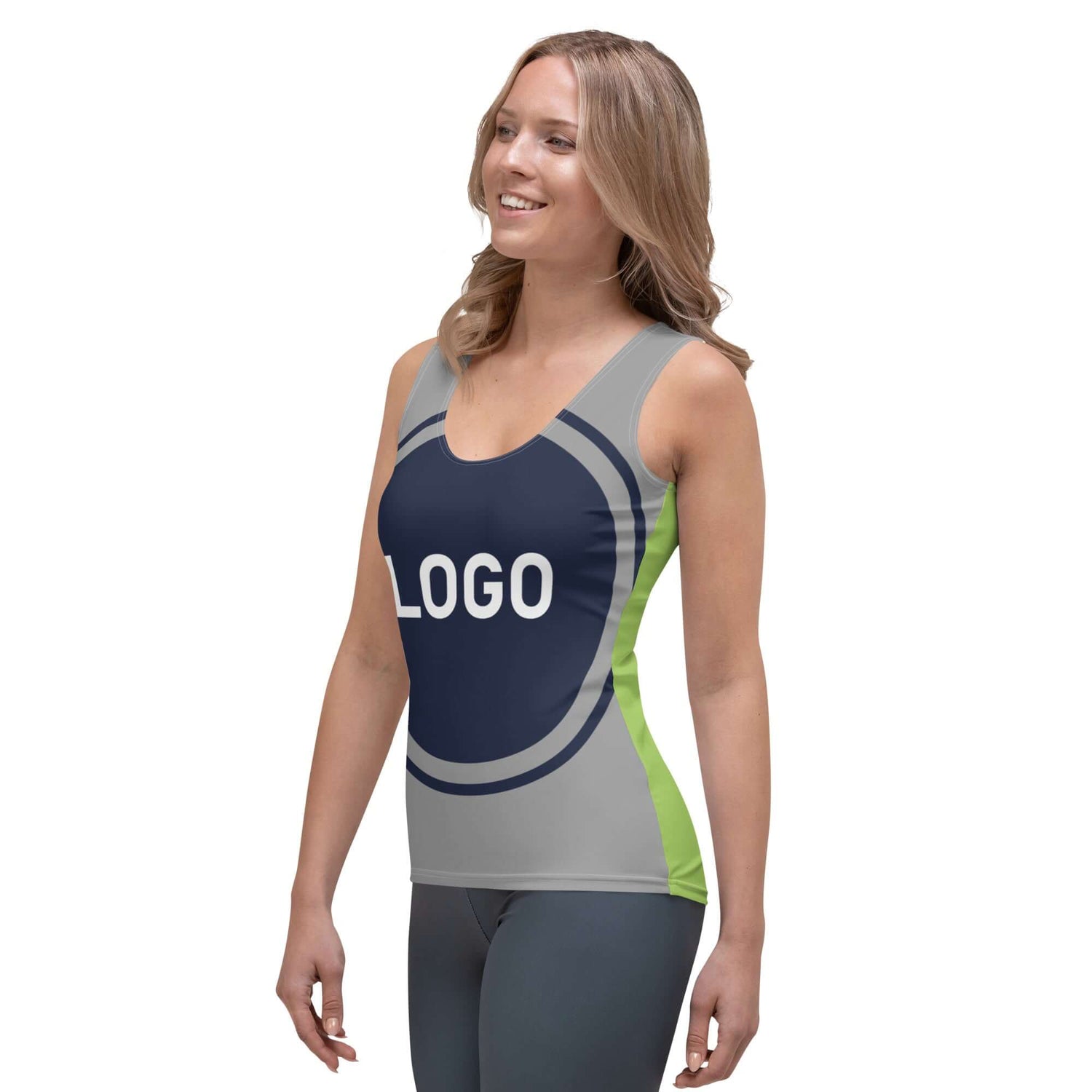 TIME OF VIBES TOV Damen Tank Top CORPORATE - €39,00