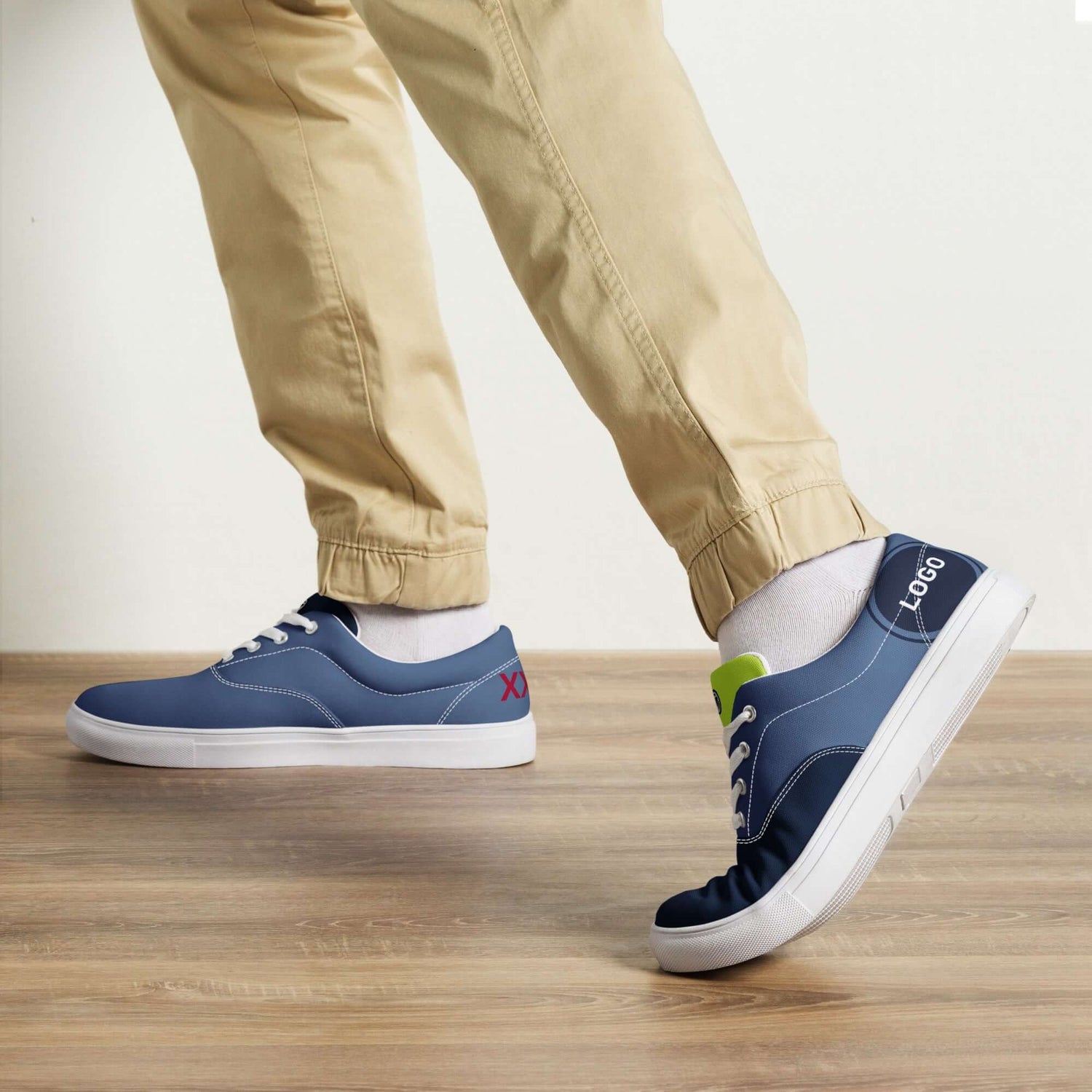 TIME OF VIBES TOV Herren Low Sneaker CORPORATE - €109,00