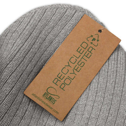 VIBES Knitted Hat (Grey/Grey)