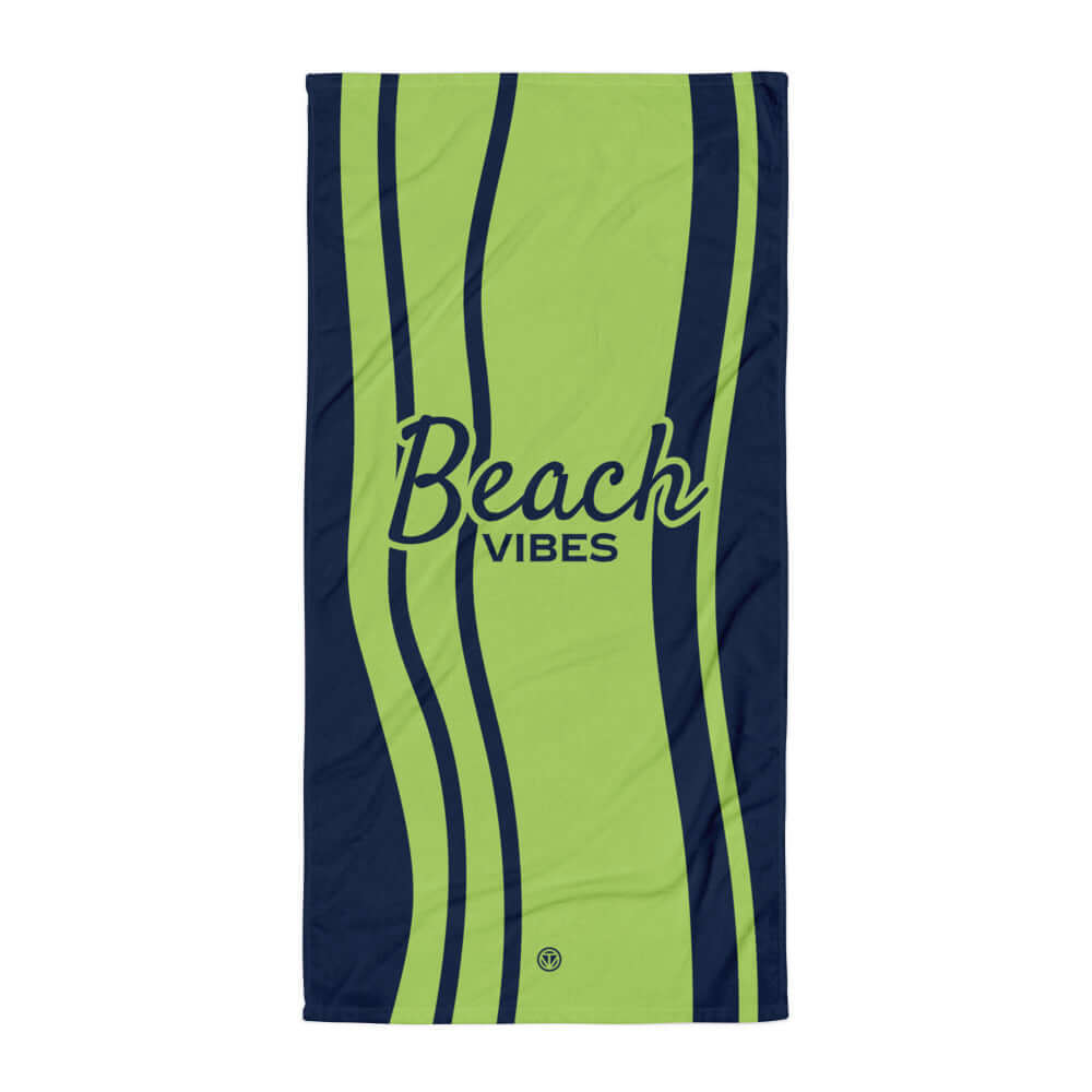 TIME OF VIBES TOV Handtuch BEACH (Blau/Grün) - €39,00