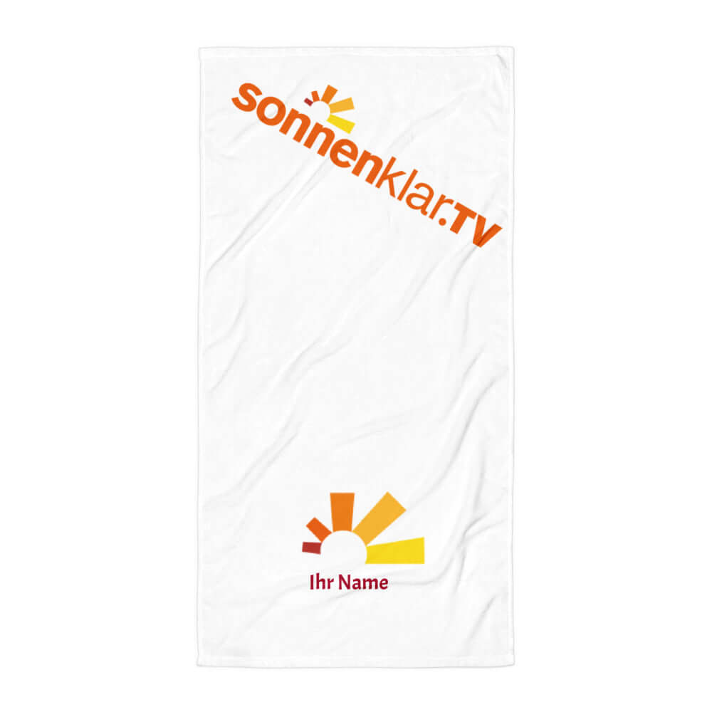 TIME OF VIBES Towel SONNENKLAR - €45,00