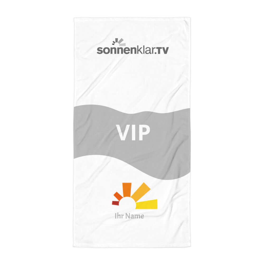 TIME OF VIBES Towel SONNENKLAR VIP - €45,00