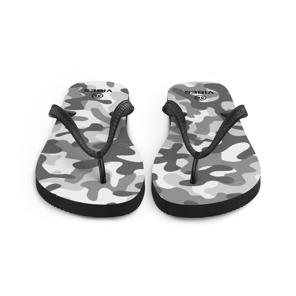 VIBES Flip-Flops | CAMOUFLAGE (Grau)