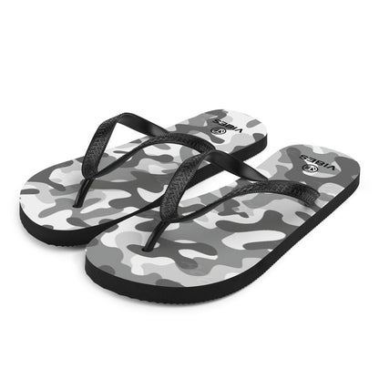 VIBES Flip-Flops | CAMOUFLAGE (Grau)