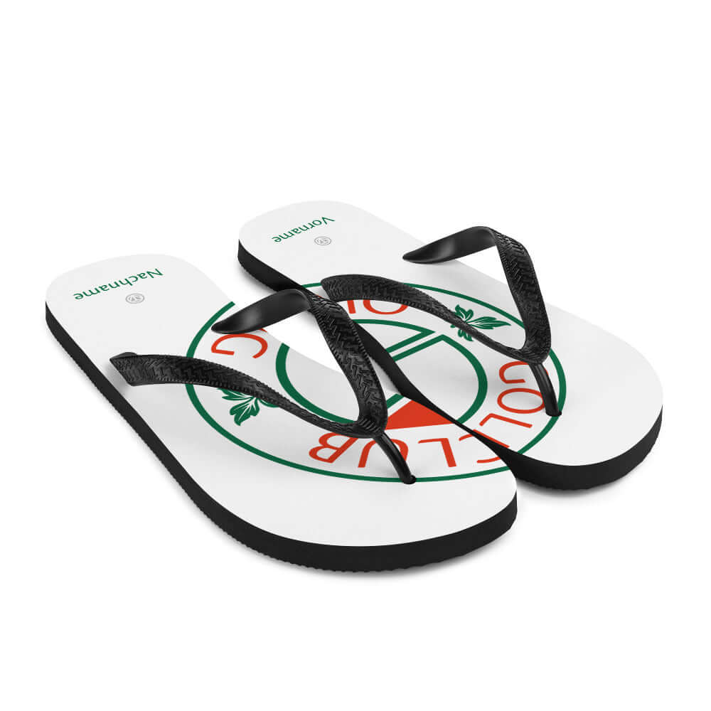 TIME OF VIBES TOV Flip-Flops GC OLCHING + Name - €35,00