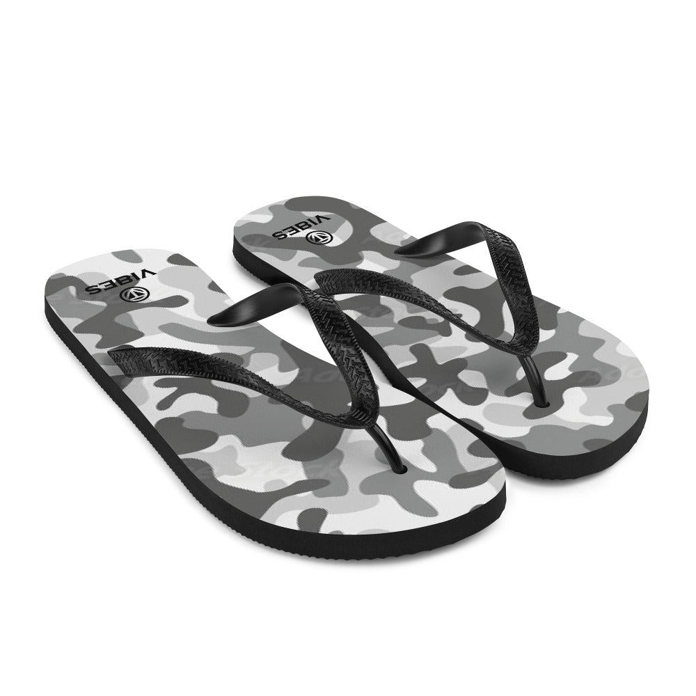 VIBES Flip-Flops | CAMOUFLAGE (Grau)