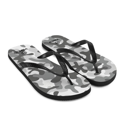 VIBES Flip-Flops | CAMOUFLAGE (Grau)