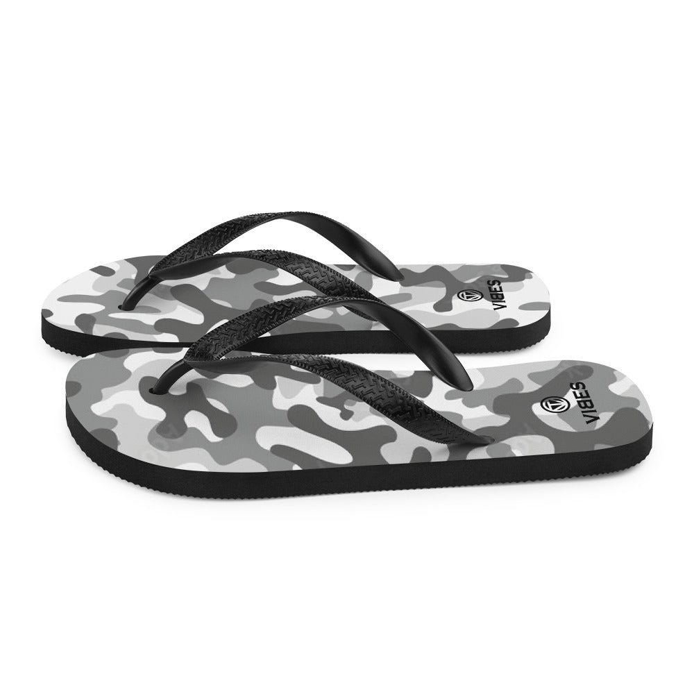 VIBES Flip-Flops | CAMOUFLAGE (Grau)