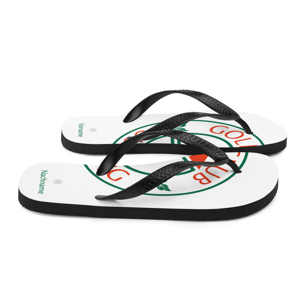 TIME OF VIBES TOV Flip-Flops GC OLCHING + Name - €35,00