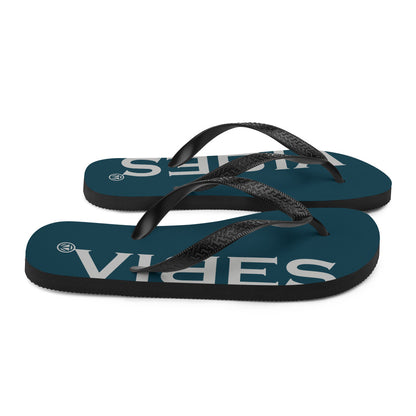 VIBES Flip-Flops (Blau)