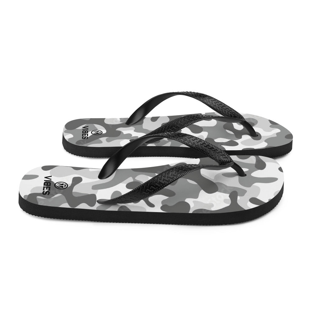 VIBES Flip-Flops | CAMOUFLAGE (Grau)