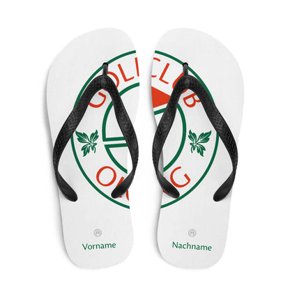 TIME OF VIBES TOV Flip-Flops GC OLCHING + Name - €35,00