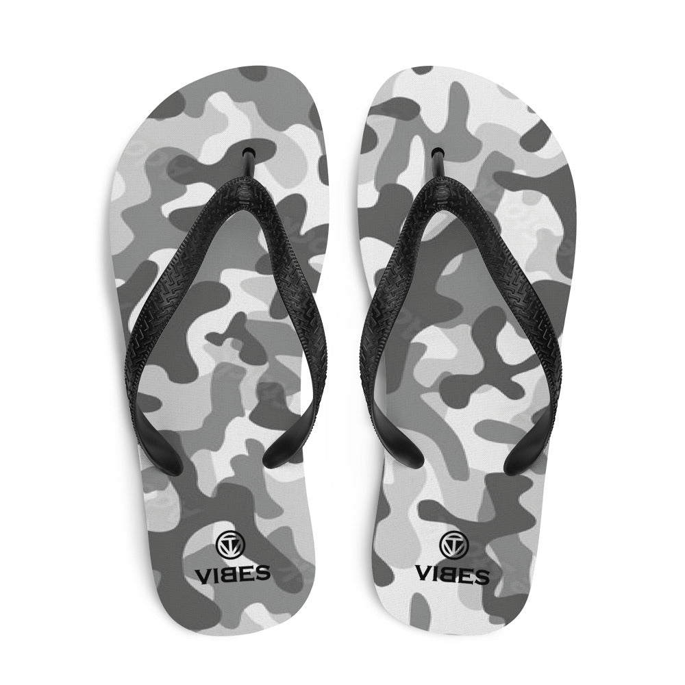 VIBES Flip-Flops | CAMOUFLAGE (Grau)