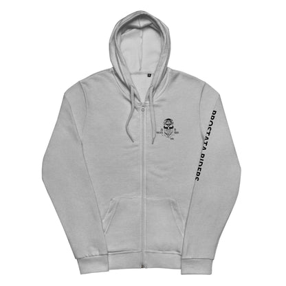 TIME OF VIBES Zip Hoodie PROSTATA (Hellgrau) - €69,00