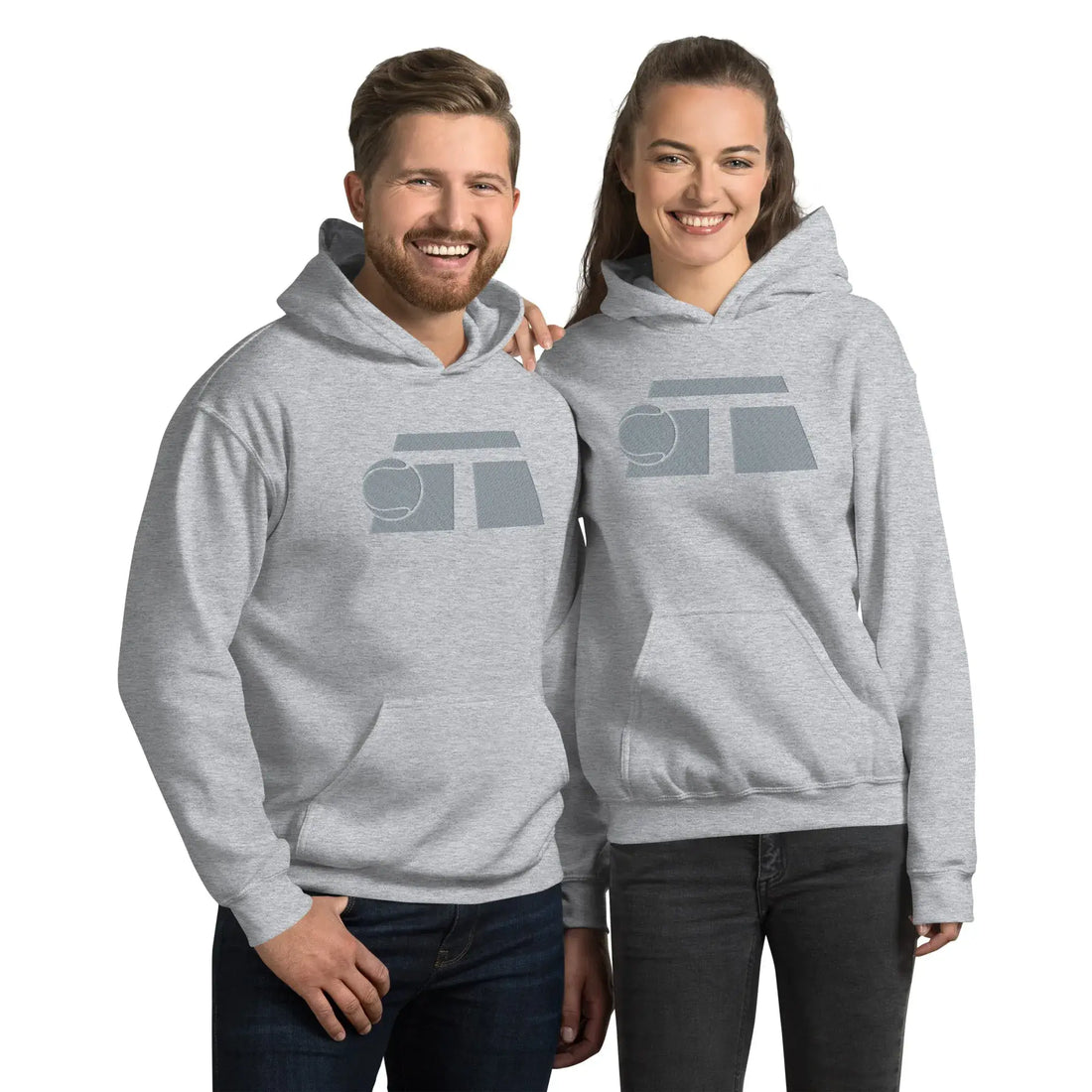 Kapuzenpullover TC BLUDENZ (Hellgrau), Classic Hoodies, Time Of Vibes