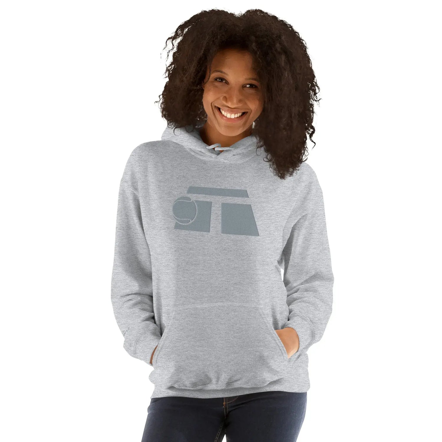 Kapuzenpullover TC BLUDENZ (Hellgrau), Classic Hoodies, Time Of Vibes