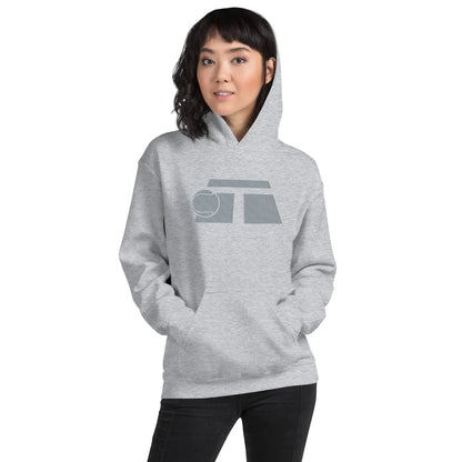 Kapuzenpullover TC BLUDENZ (Hellgrau), Classic Hoodies, Time Of Vibes