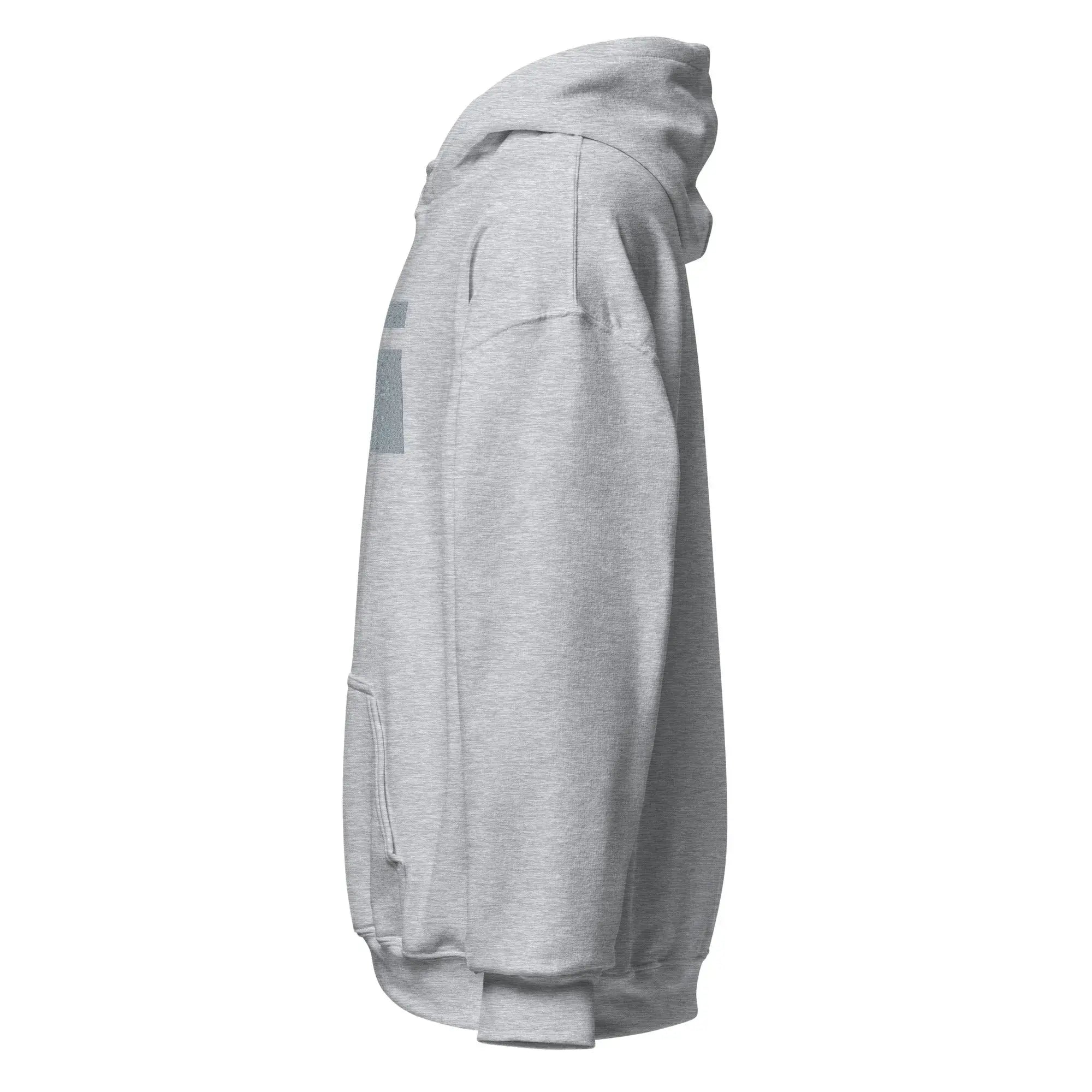 Kapuzenpullover TC BLUDENZ (Hellgrau), Classic Hoodies, Time Of Vibes