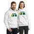 Kapuzenpullover TC BLUDENZ (Weiß), Classic Hoodies, Time Of Vibes