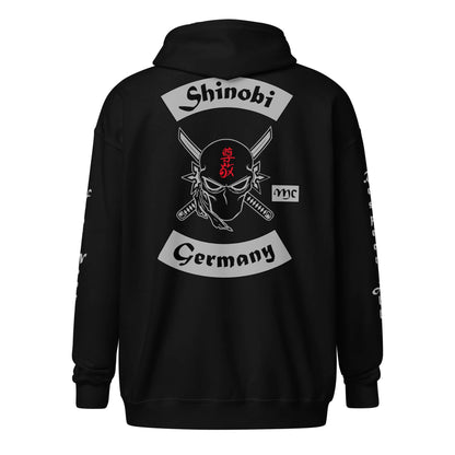 TIME OF VIBES Zip Hoodie SHINOBI 2 - €69,00