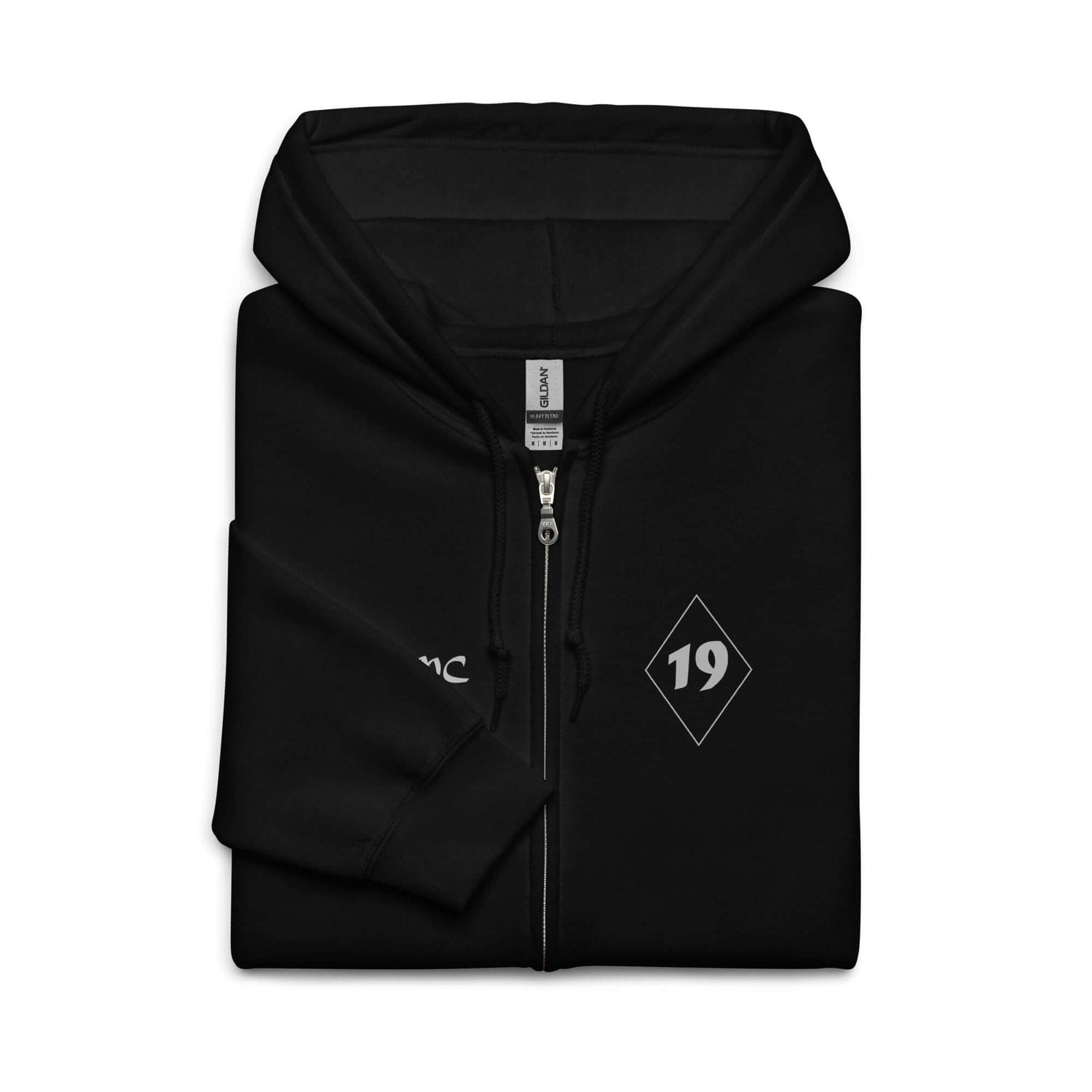 TIME OF VIBES Zip Hoodie SHINOBI 2 - €69,00