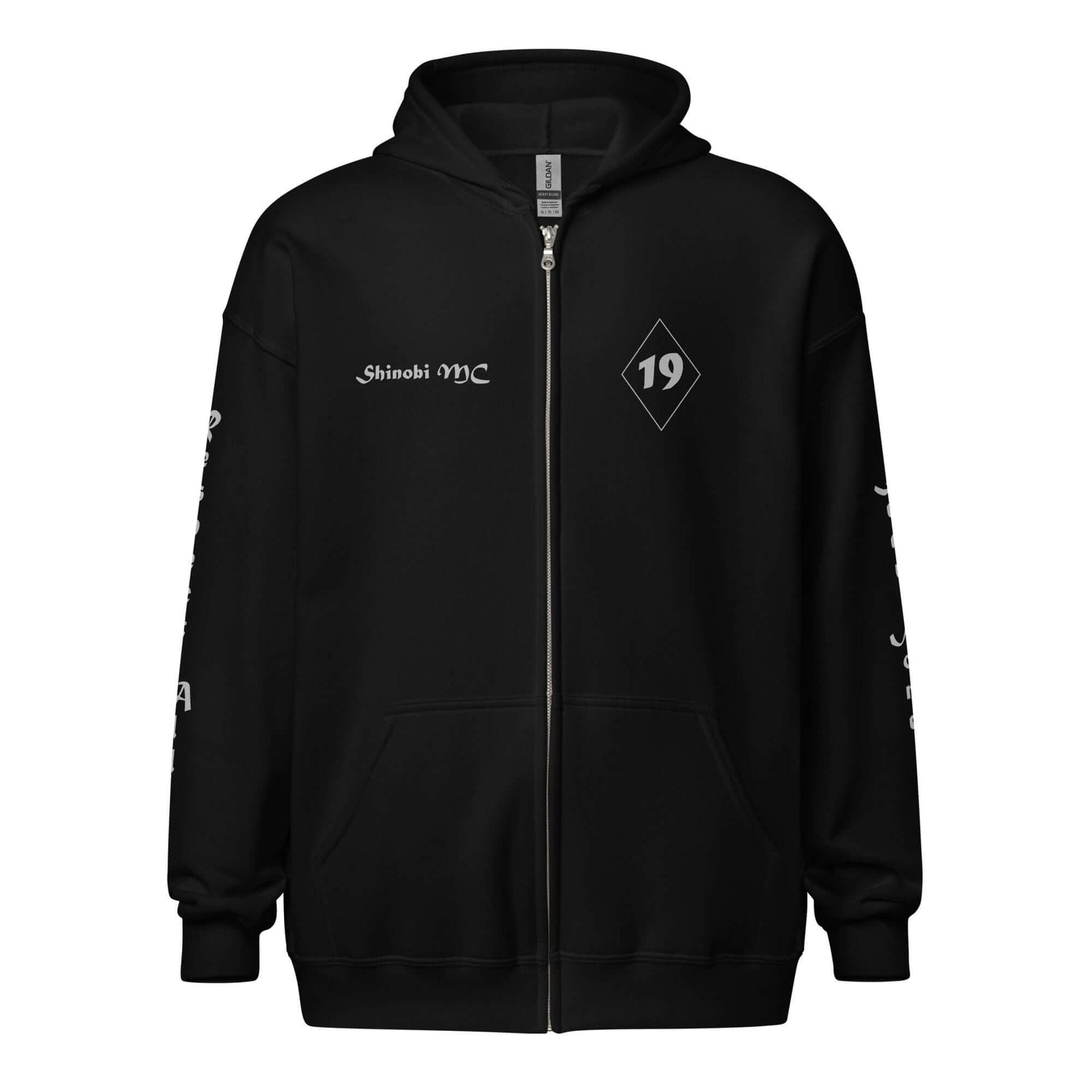 TIME OF VIBES Zip Hoodie SHINOBI 2 - €69,00