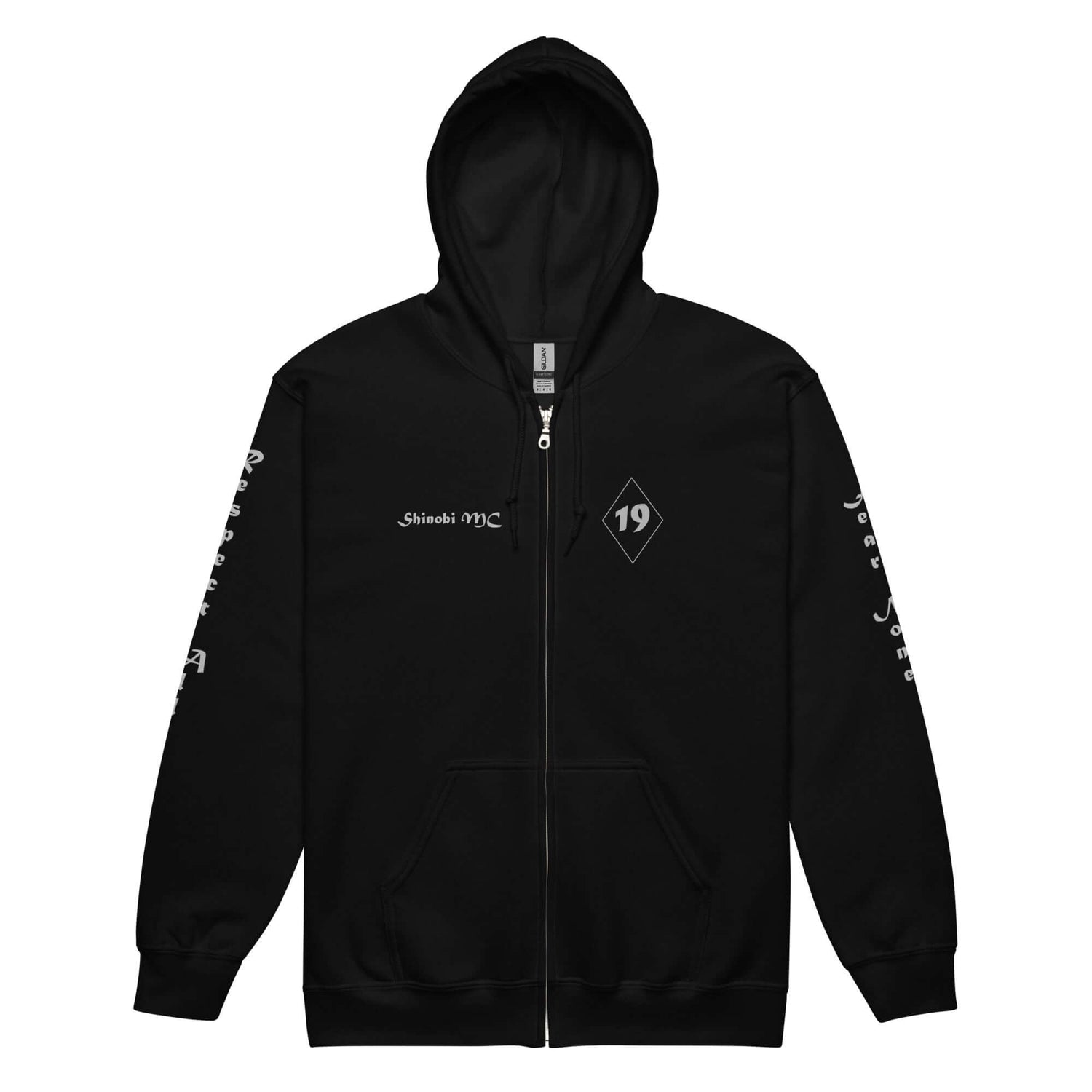 TIME OF VIBES Zip Hoodie SHINOBI 2 - €69,00