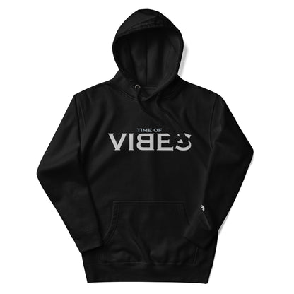 VIBES Kapuzenpullover (Schwarz/Weiß) nur €69.00 | Time Of Vibes