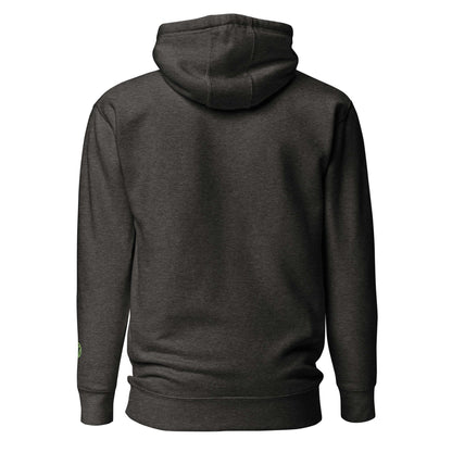 VIBES Kapuzenpullover (Grau/Grün) nur €69.00 | Time Of Vibes