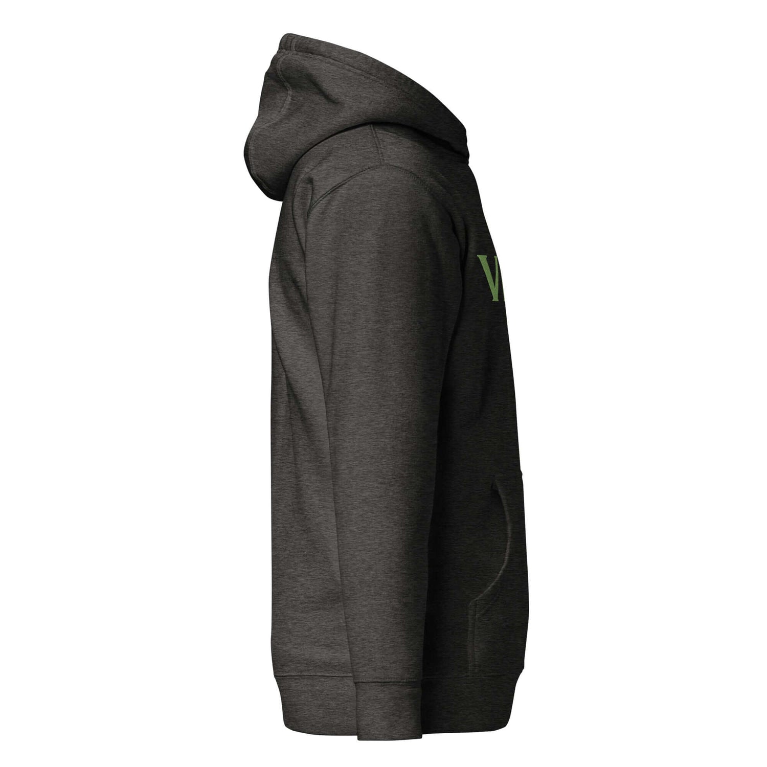 VIBES Kapuzenpullover (Grau/Grün) nur €69.00 | Time Of Vibes