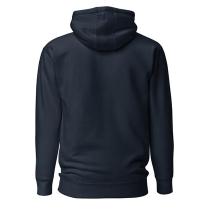 VIBES Kapuzenpullover (Navy/Grün)