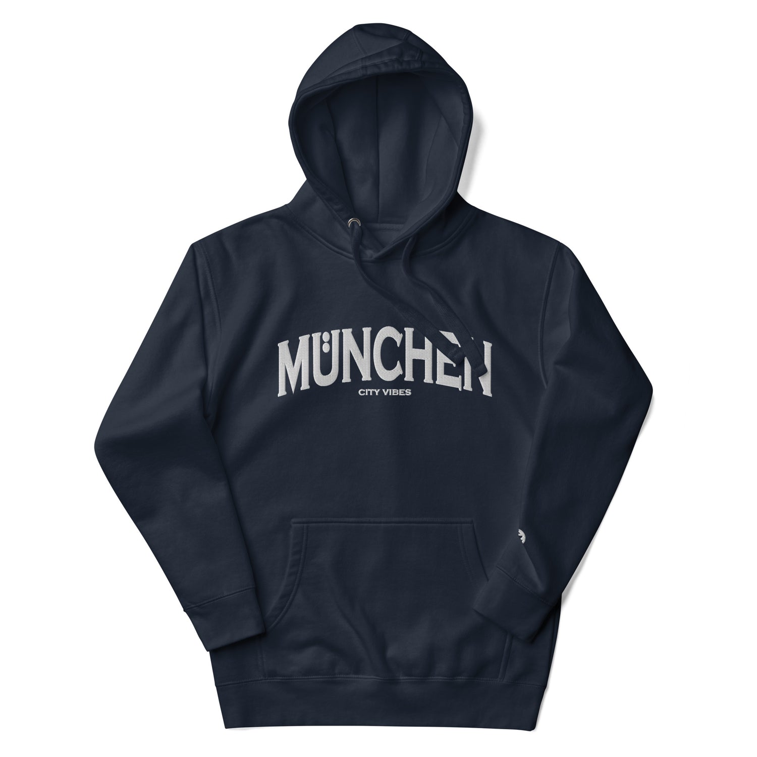 VIBES Hoodie | MUNICH (Navy/White)