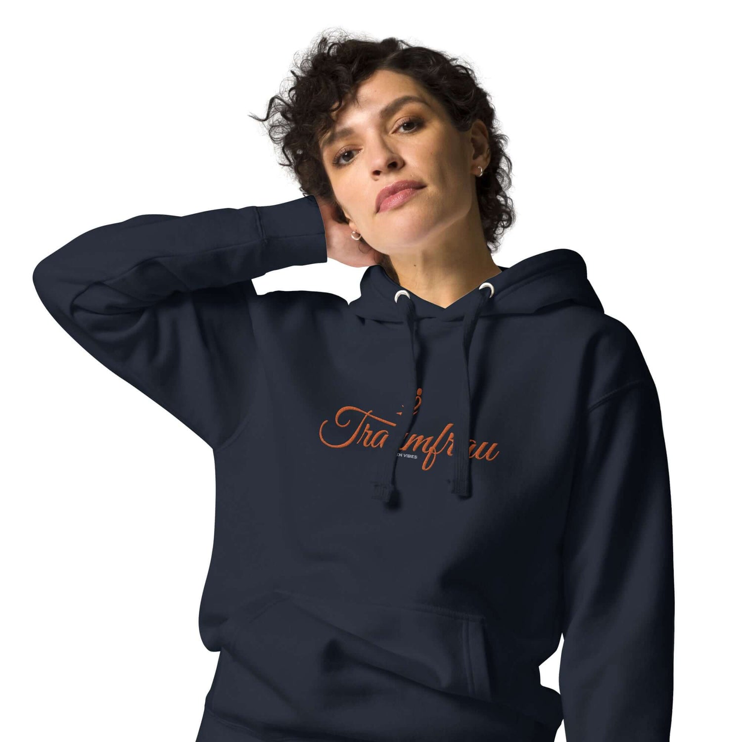 VIBES Kapuzenpullover TRAUMFRAU (Navy) nur €49.00 | Time Of Vibes