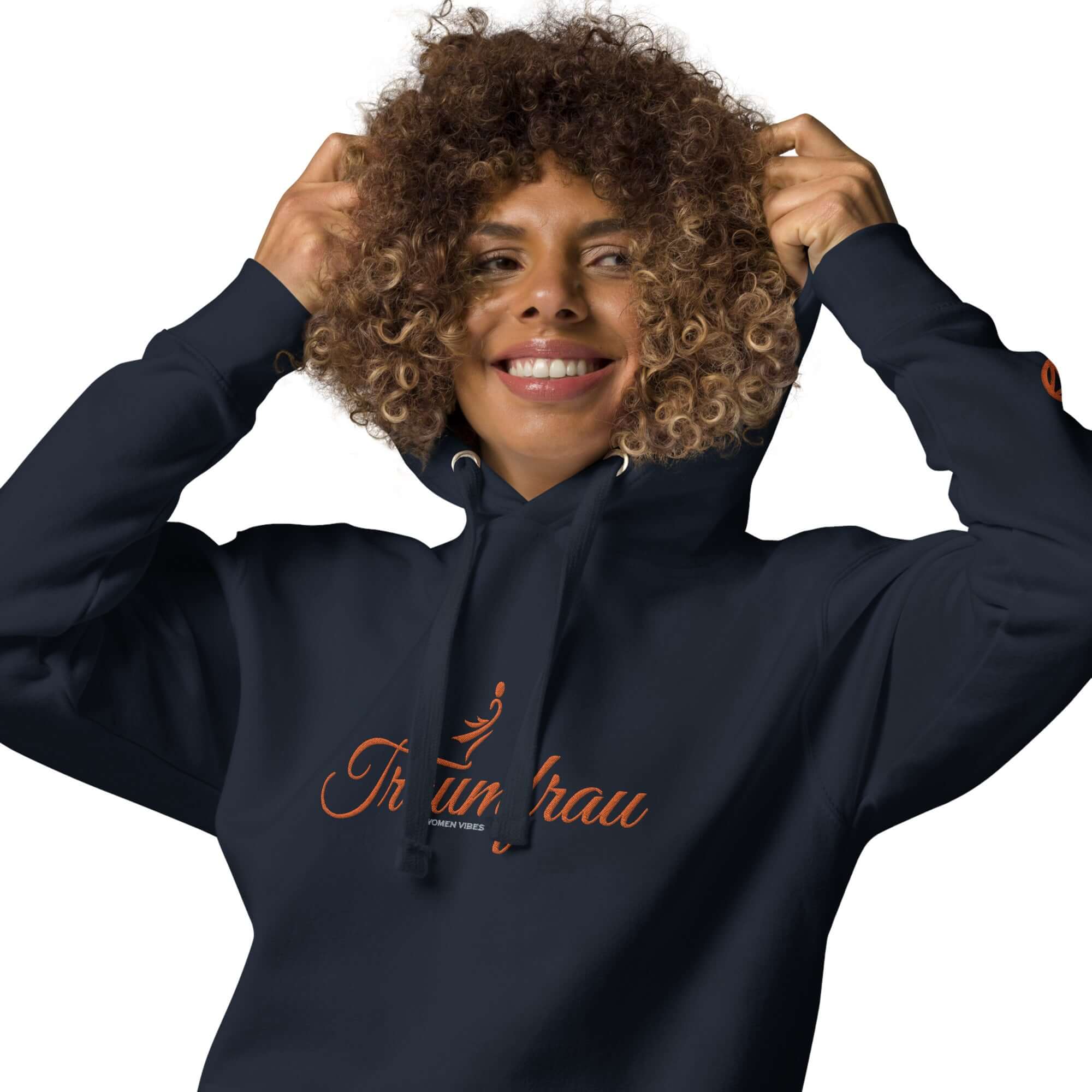 VIBES Kapuzenpullover TRAUMFRAU (Navy) nur €49.00 | Time Of Vibes