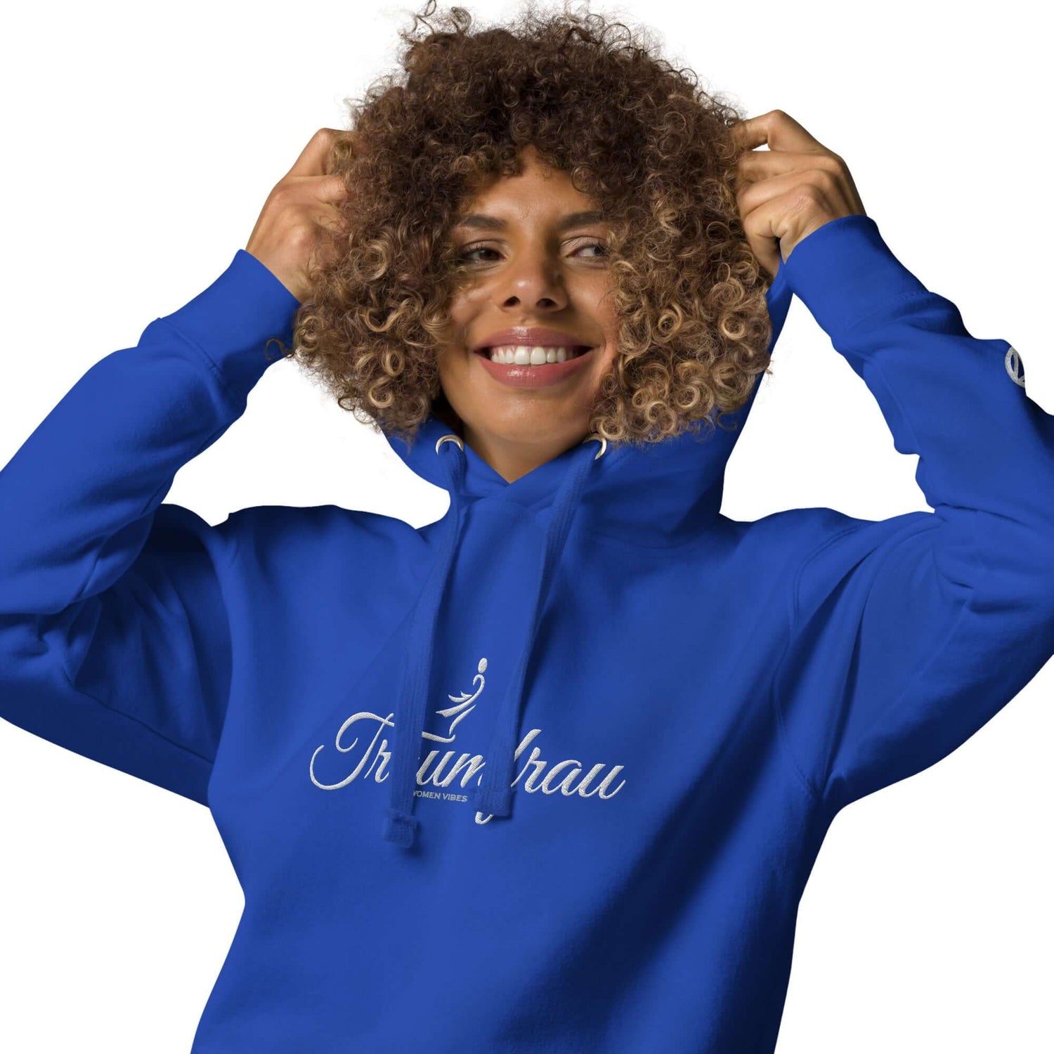 VIBES Kapuzenpullover TRAUMFRAU (Blau) nur €49.00 | Time Of Vibes